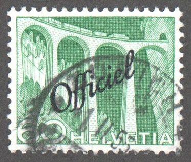 Switzerland Scott O46 Used - Click Image to Close